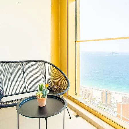 Ferienwohnung Intempo By Holuxe - 272 - 27Th Floor Benidorm Exterior foto